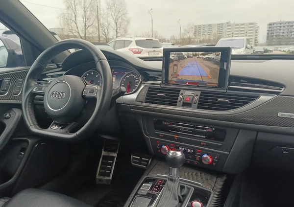 Audi RS6 cena 224967 przebieg: 204262, rok produkcji 2015 z Warszawa małe 781